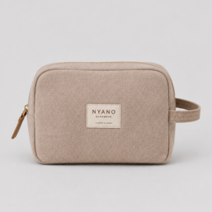Nyano Cashmere Travel Pouch
