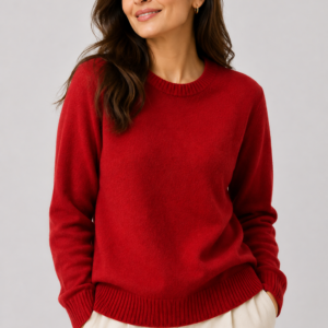 Handmade Cashmere Sweater