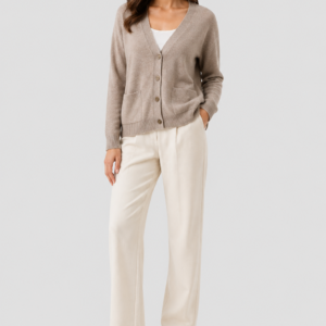 Women's 100% Cashmere Cardigan
