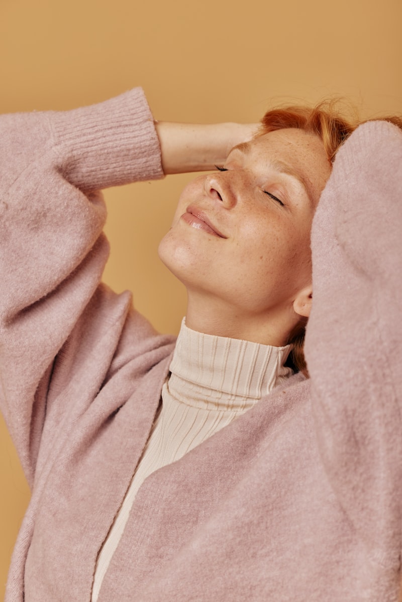 Chunky Knit Cardigan in Heather Grey