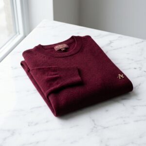 Luxury Cardigan in Midnight Blue
