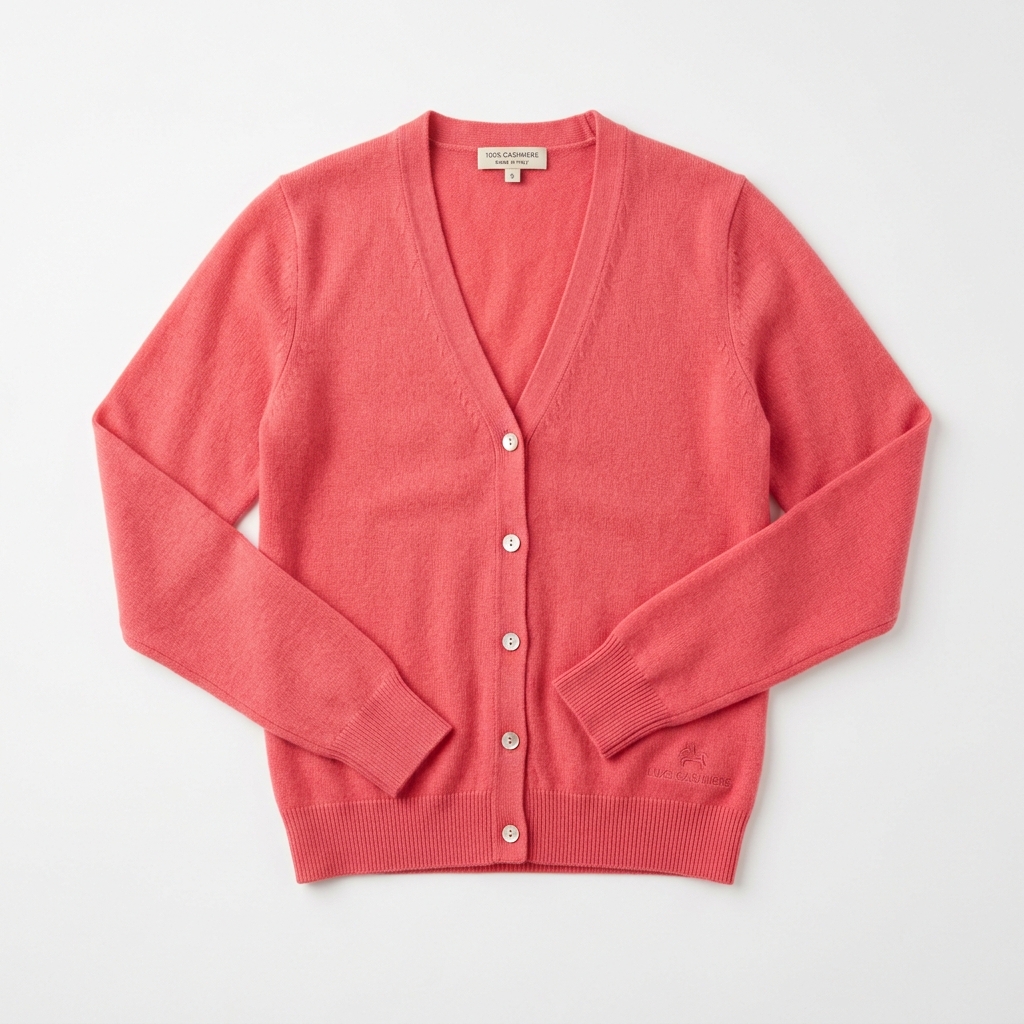 Luxury Cardigan in Midnight Blue - Image 2