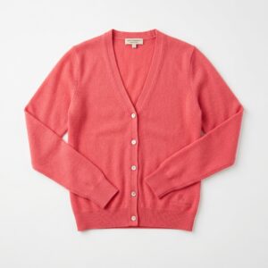 Classic Cardigan in Charcoal